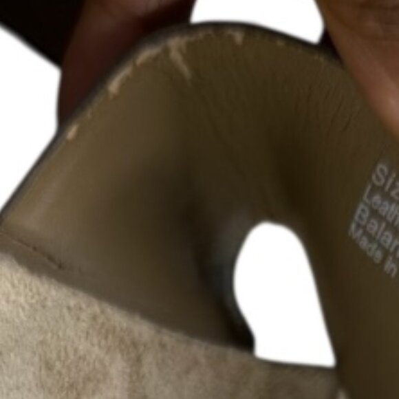 Dansko Lacee Brown Leather Slide Wedge Sandals Size 41 (US 10.5-11) - Picture 16 of 16